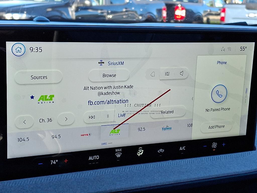 new 2025 Ford Maverick car, priced at $33,135