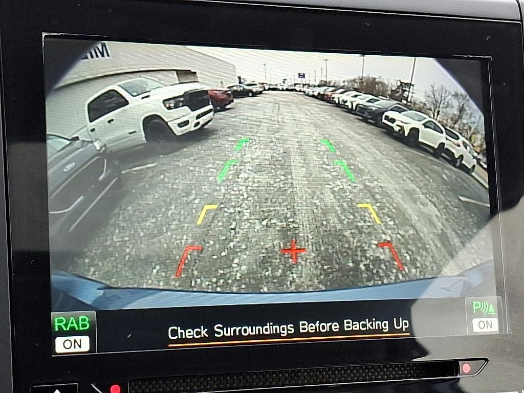 used 2021 Subaru Crosstrek car, priced at $23,990