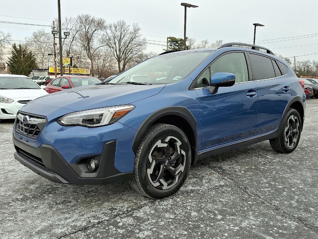 used 2021 Subaru Crosstrek car, priced at $23,990