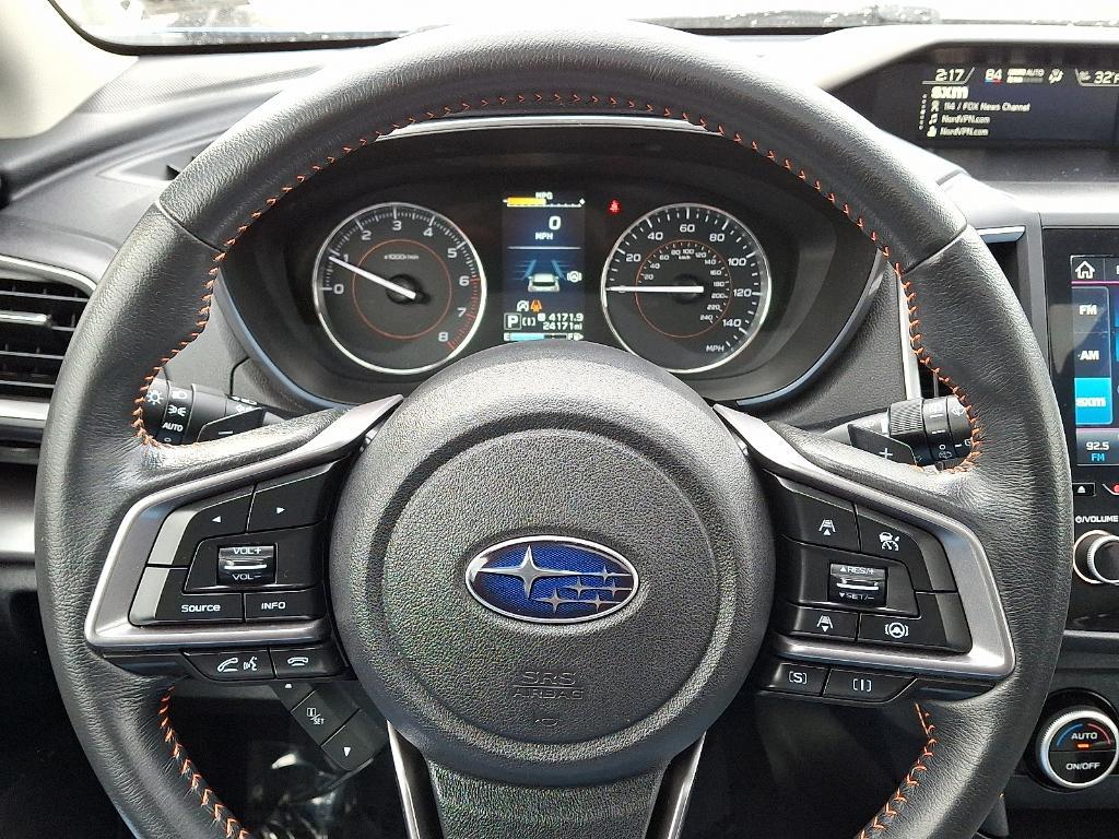 used 2021 Subaru Crosstrek car, priced at $23,990