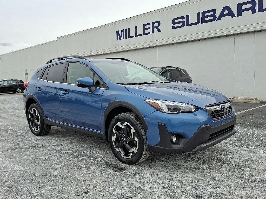 used 2021 Subaru Crosstrek car, priced at $23,990