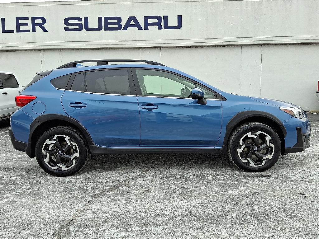 used 2021 Subaru Crosstrek car, priced at $23,990