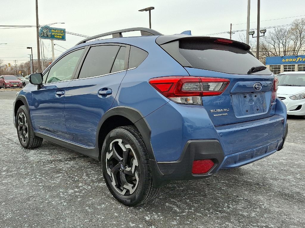 used 2021 Subaru Crosstrek car, priced at $23,990