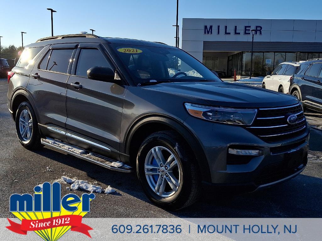 used 2021 Ford Explorer car, priced at $24,995