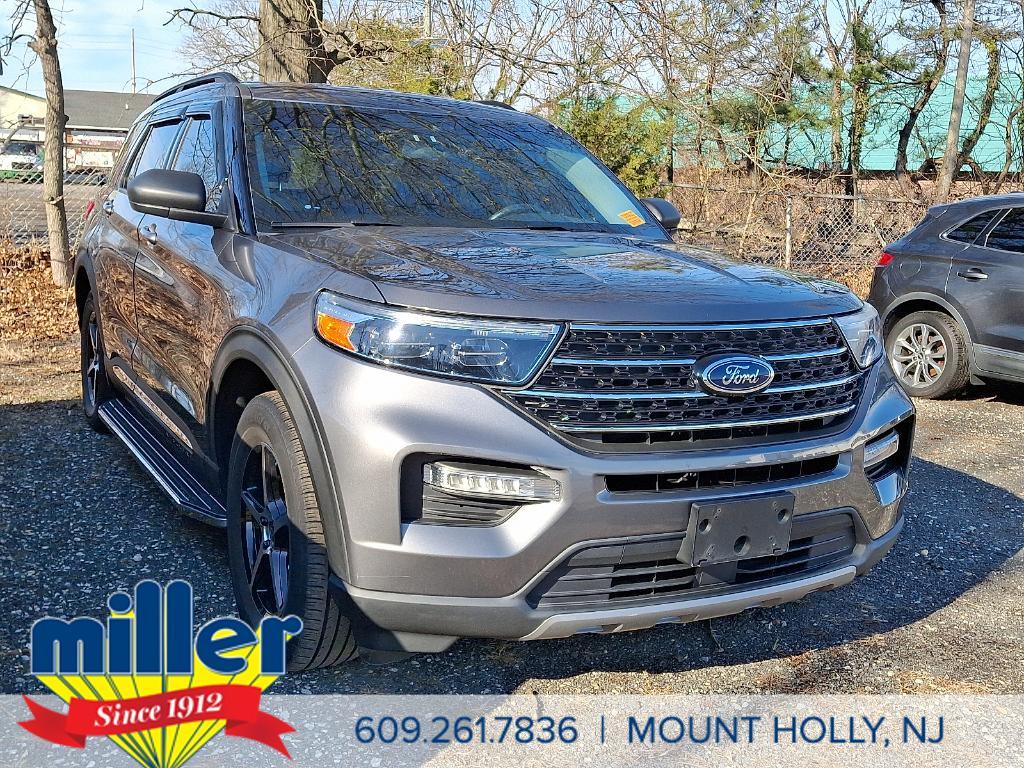 used 2021 Ford Explorer car, priced at $25,595