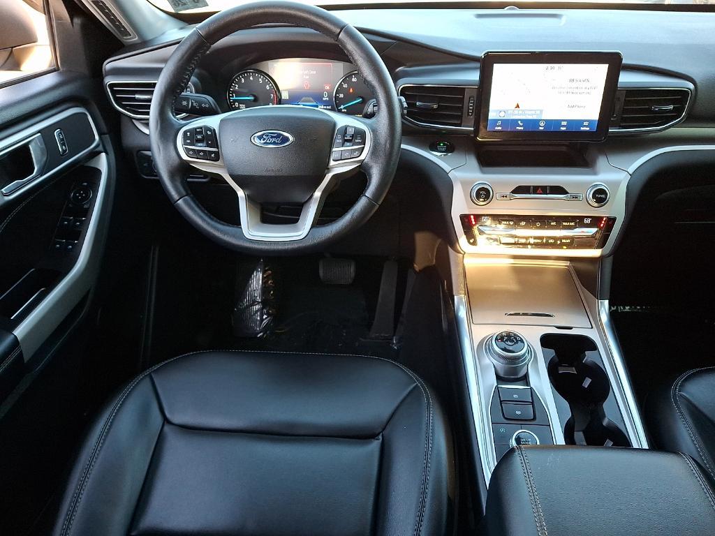 used 2021 Ford Explorer car, priced at $24,995