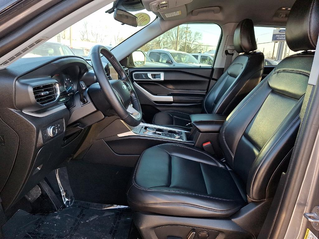 used 2021 Ford Explorer car, priced at $24,995