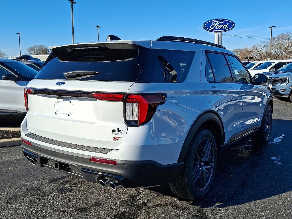 new 2026 Ford Explorer car, priced at $61,940