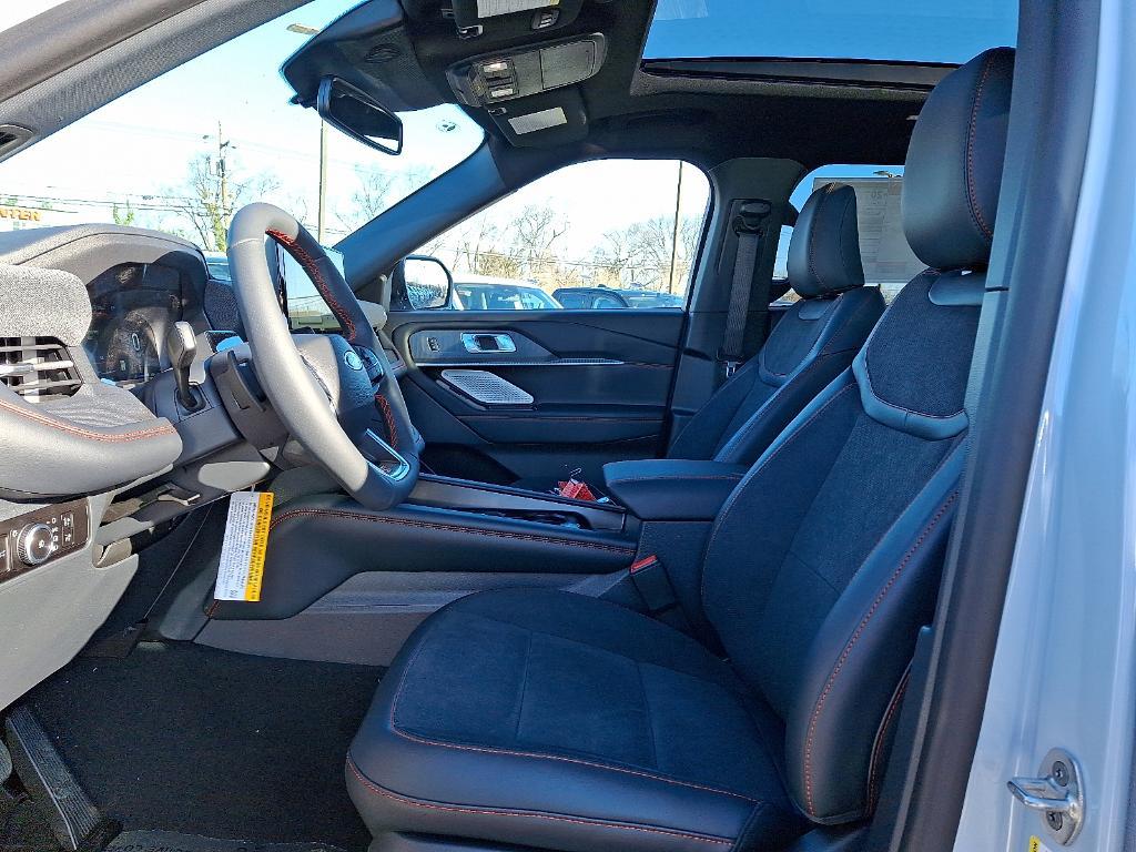 new 2026 Ford Explorer car, priced at $61,940
