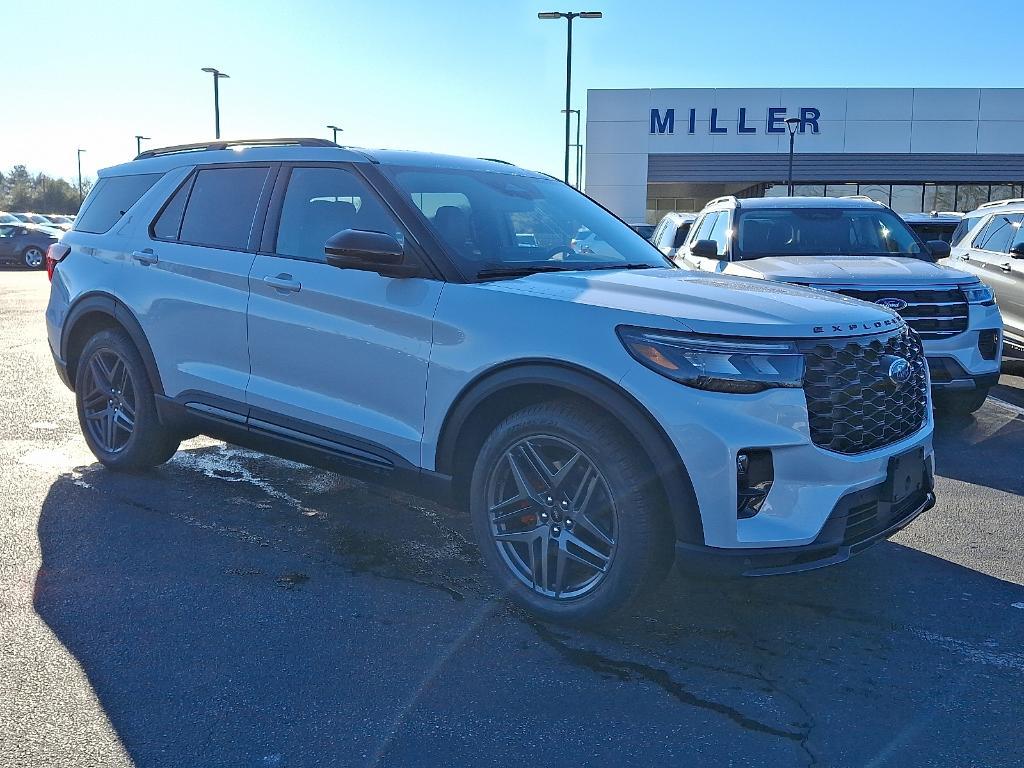 new 2026 Ford Explorer car, priced at $61,940
