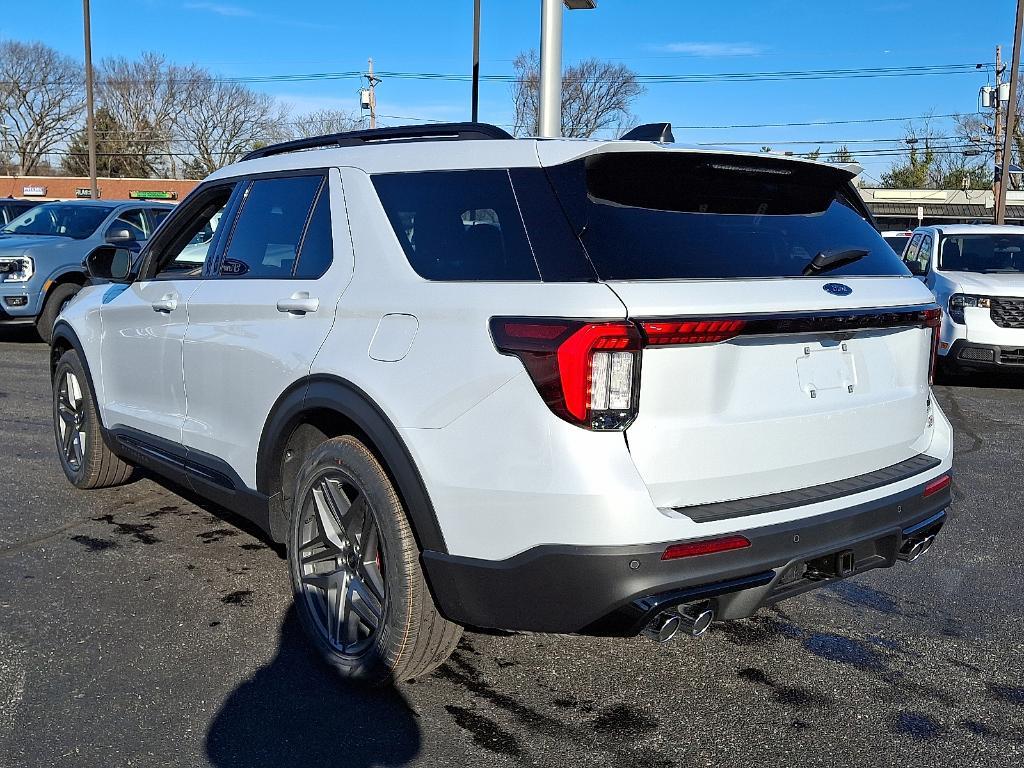 new 2026 Ford Explorer car, priced at $61,940