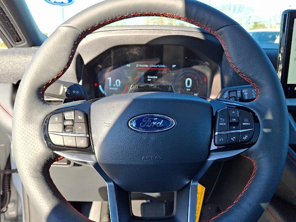 new 2026 Ford Explorer car, priced at $61,940