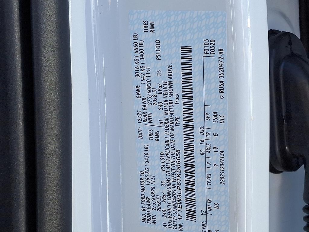 new 2026 Ford F-150 car, priced at $60,710