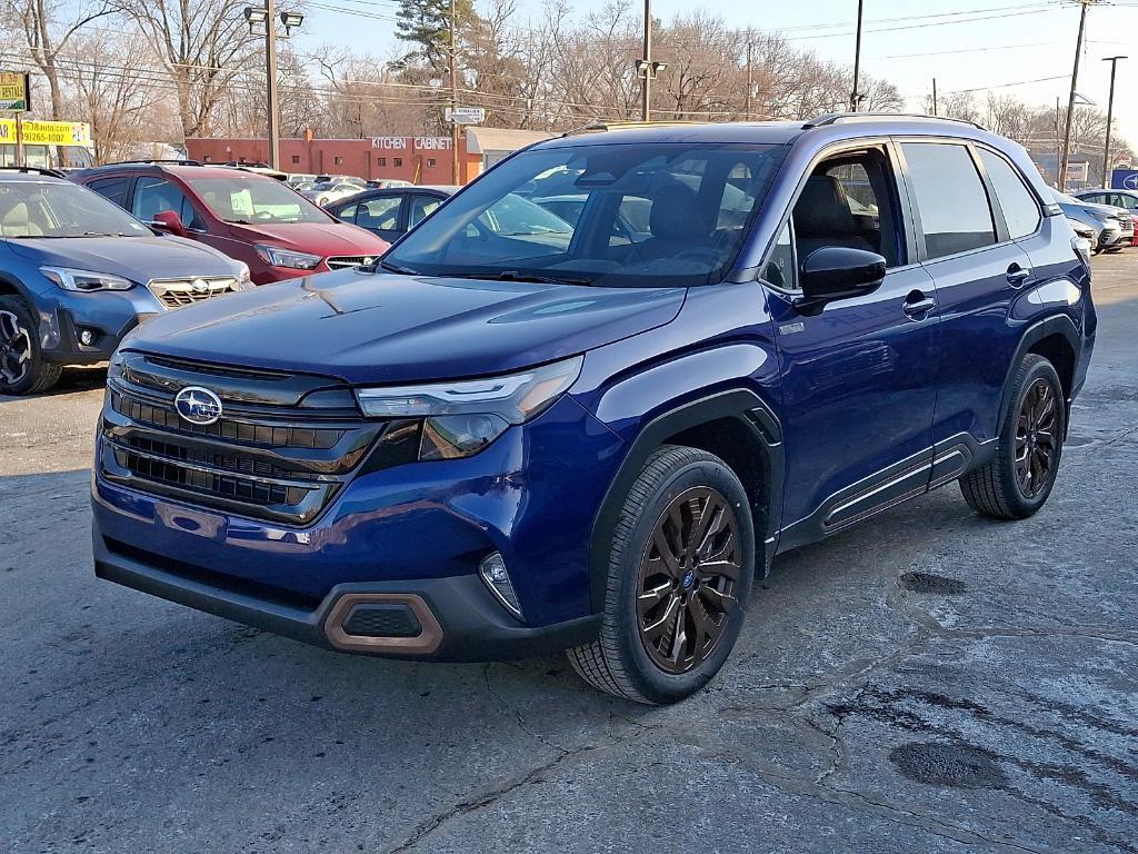new 2025 Subaru Forester Hybrid car, priced at $42,072