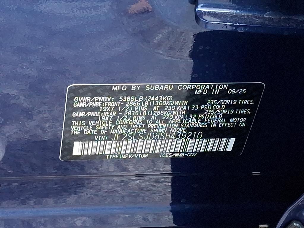 new 2025 Subaru Forester Hybrid car, priced at $42,072