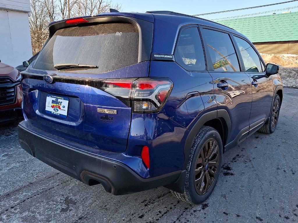 new 2025 Subaru Forester Hybrid car, priced at $42,072