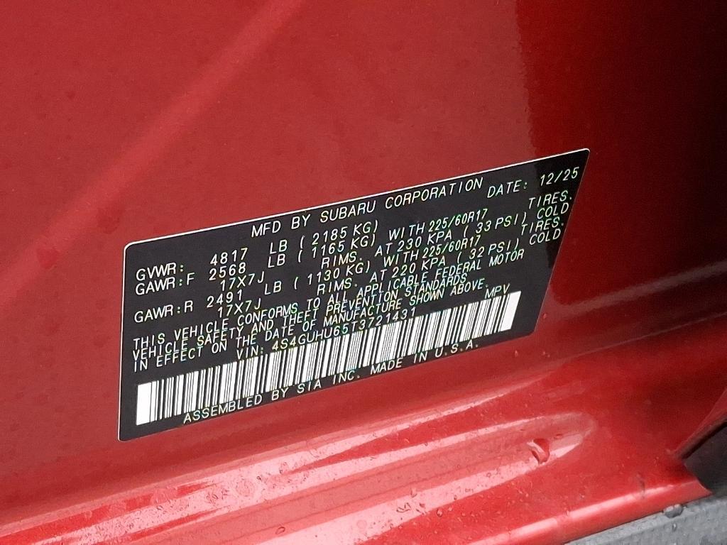 new 2026 Subaru Crosstrek car, priced at $38,729