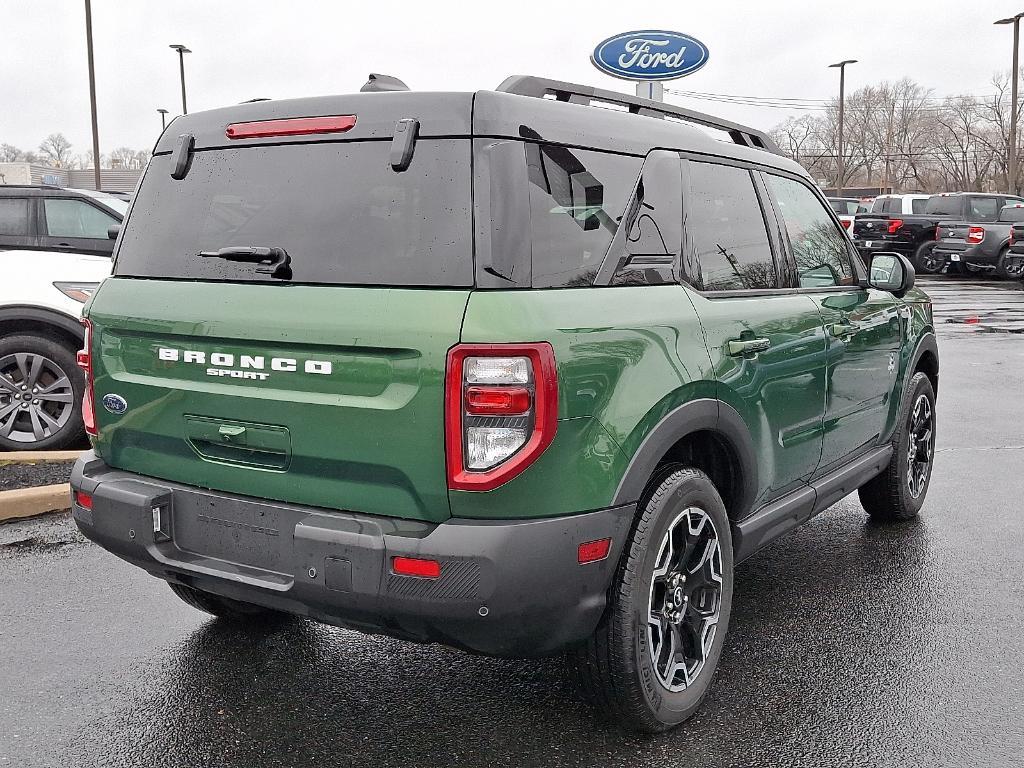 used 2025 Ford Bronco Sport car, priced at $30,990