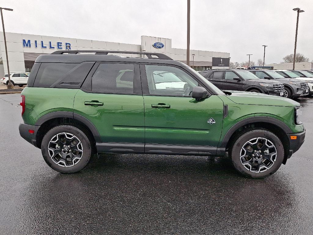 used 2025 Ford Bronco Sport car, priced at $30,990