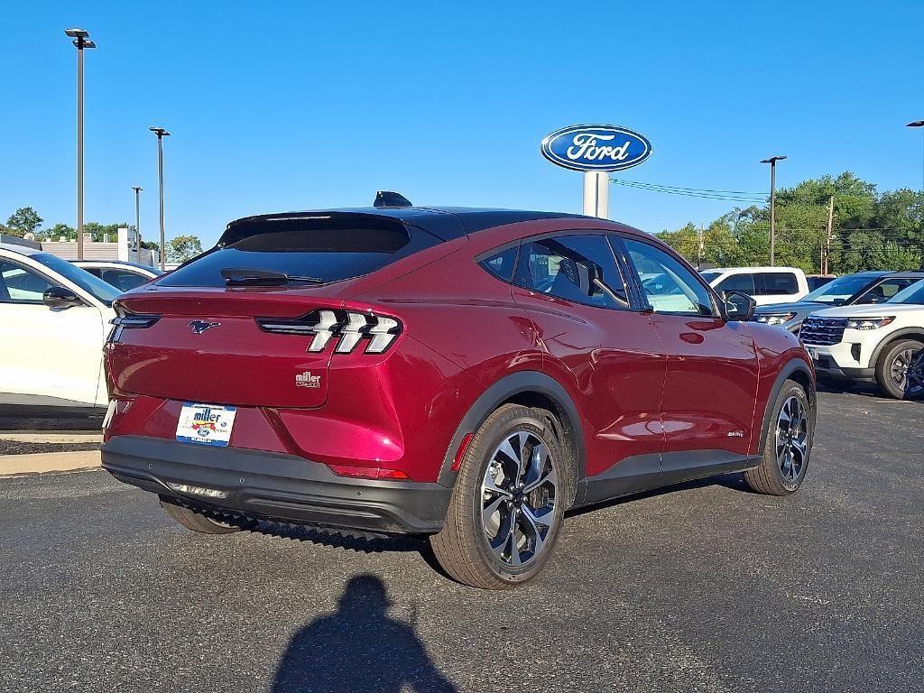 new 2025 Ford Mustang Mach-E car, priced at $46,280