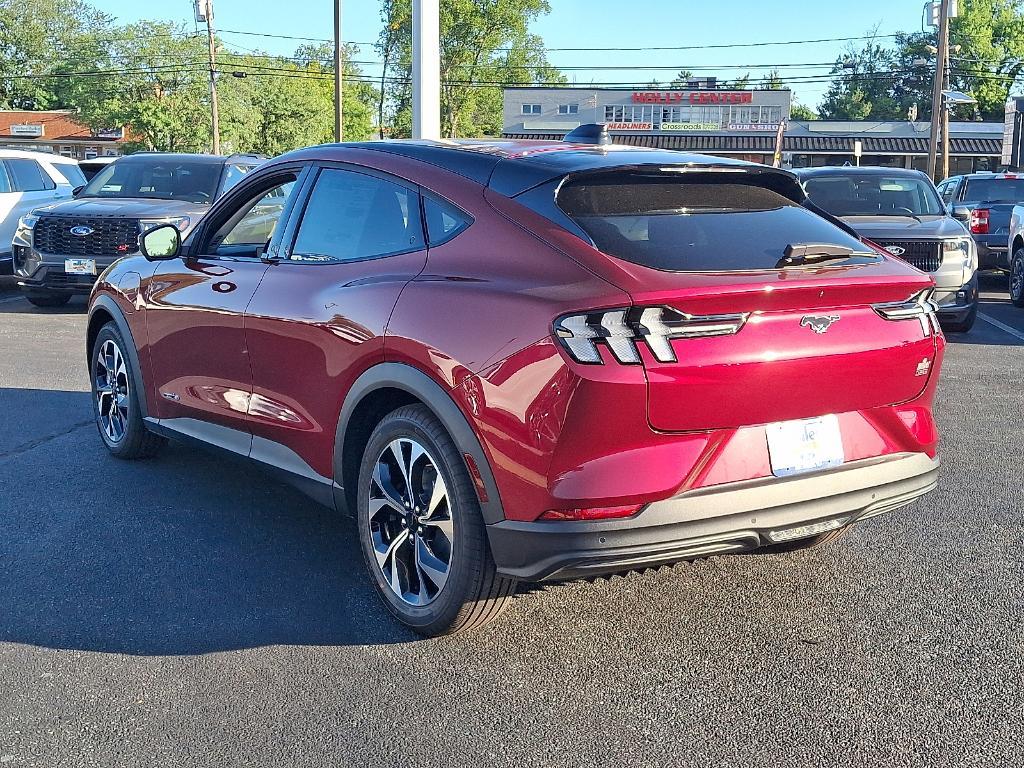 new 2025 Ford Mustang Mach-E car, priced at $46,280