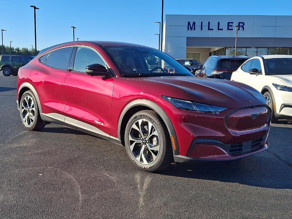 new 2025 Ford Mustang Mach-E car, priced at $46,280