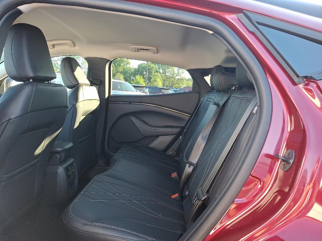 new 2025 Ford Mustang Mach-E car, priced at $46,280