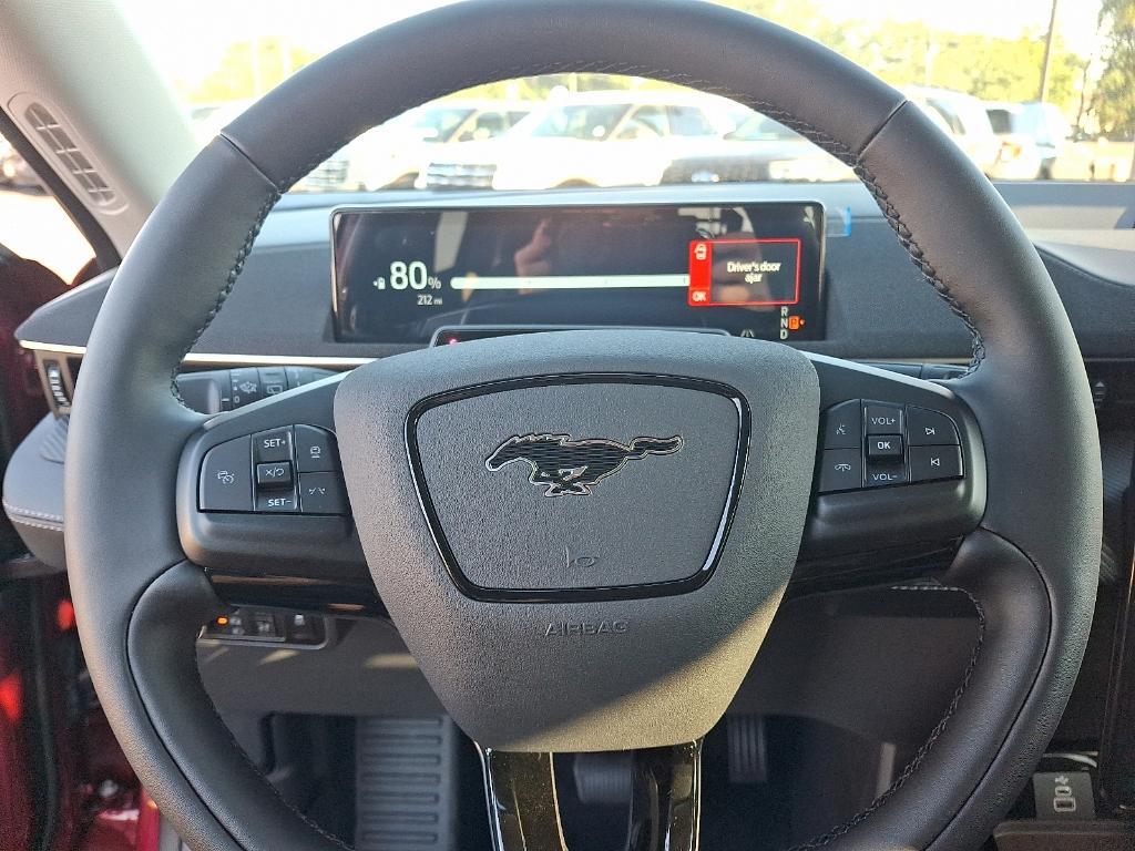 new 2025 Ford Mustang Mach-E car, priced at $46,280