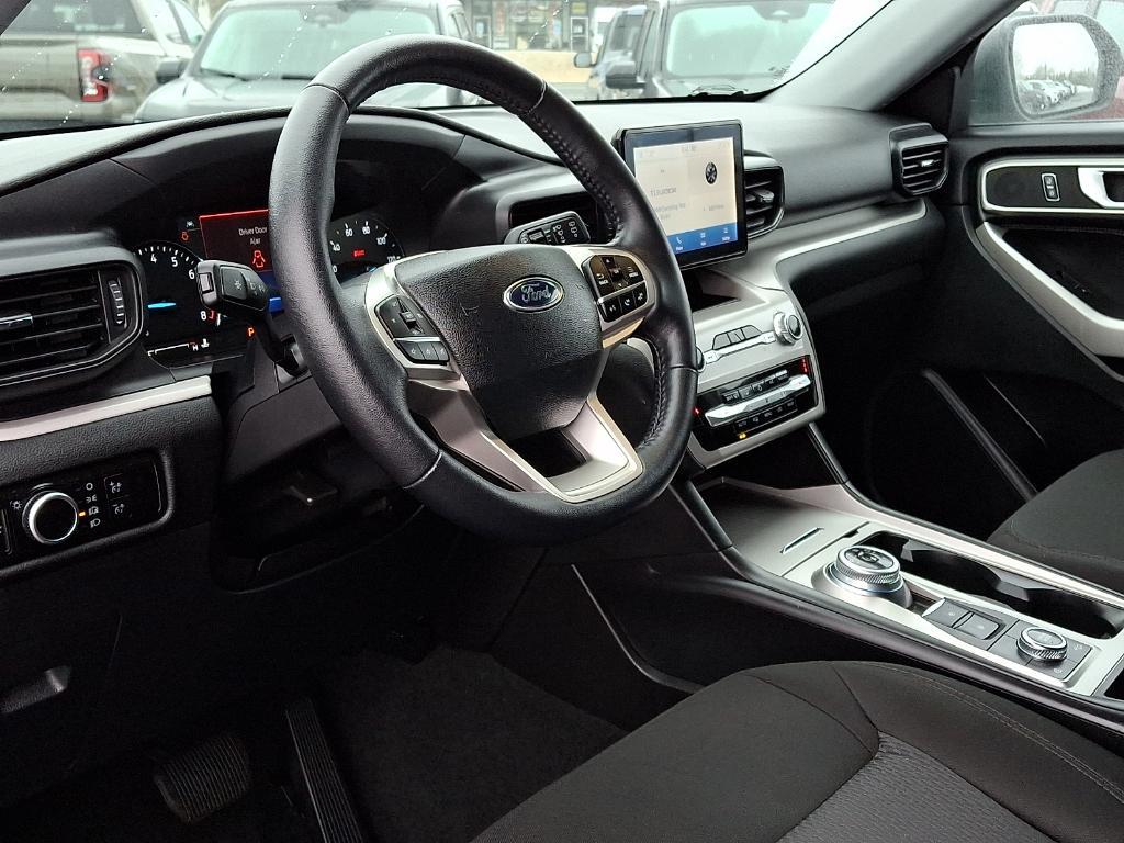 used 2023 Ford Explorer car, priced at $30,995