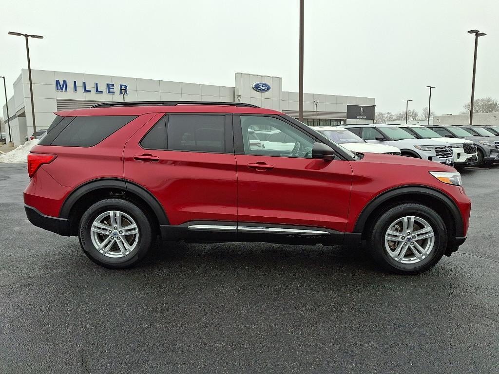 used 2023 Ford Explorer car, priced at $30,995