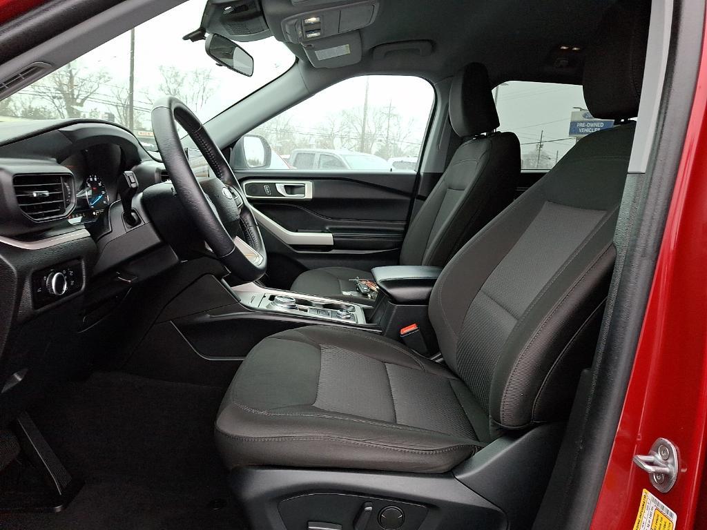 used 2023 Ford Explorer car, priced at $30,995