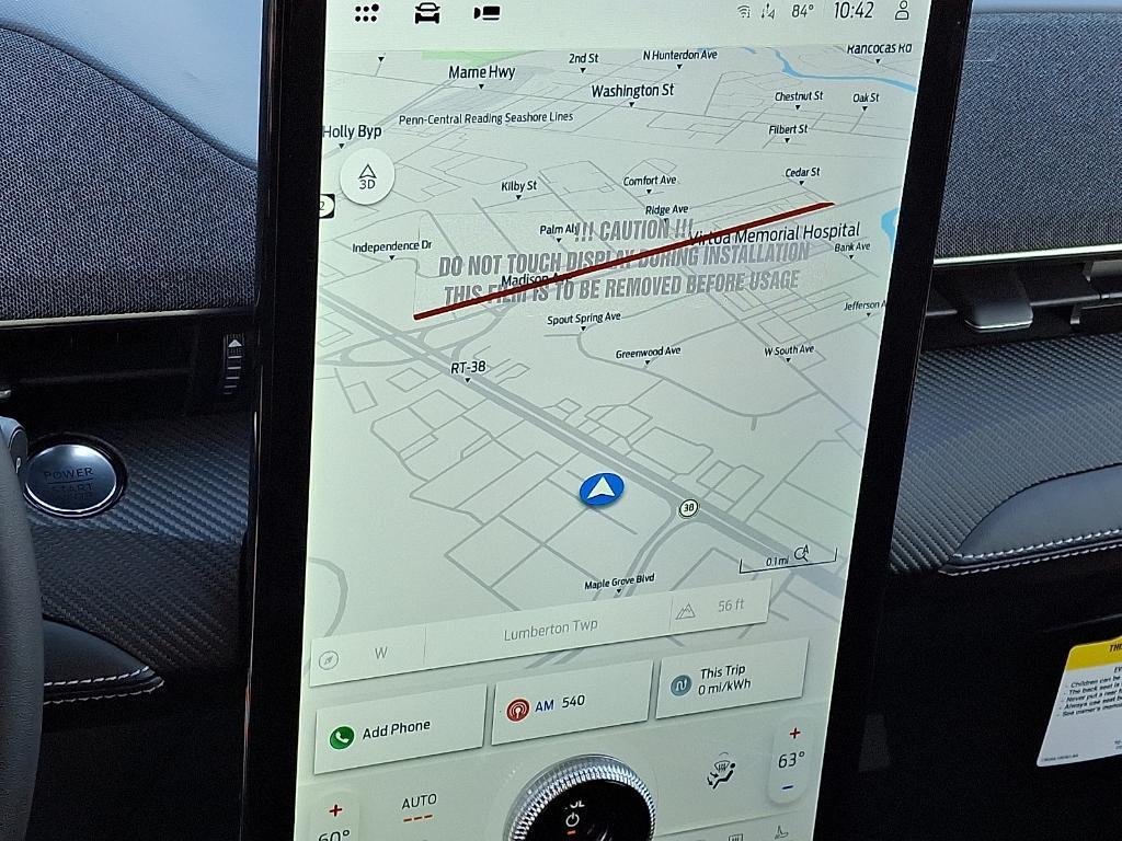 new 2025 Ford Mustang Mach-E car, priced at $52,035