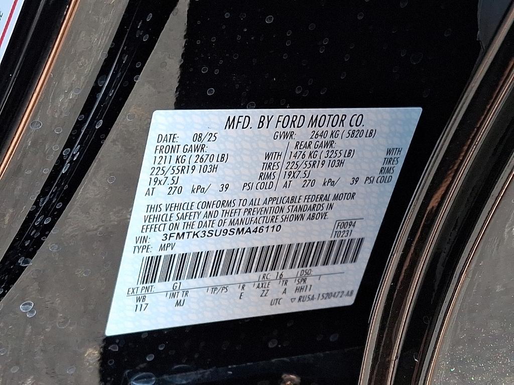 new 2025 Ford Mustang Mach-E car, priced at $52,035