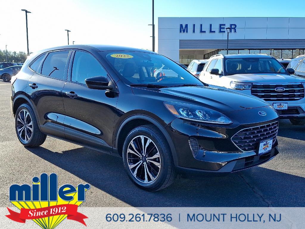 used 2022 Ford Escape car, priced at $18,395