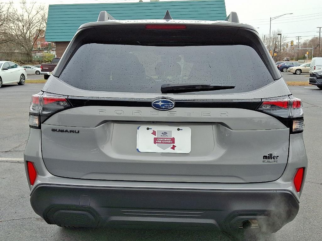 used 2025 Subaru Forester car, priced at $30,991