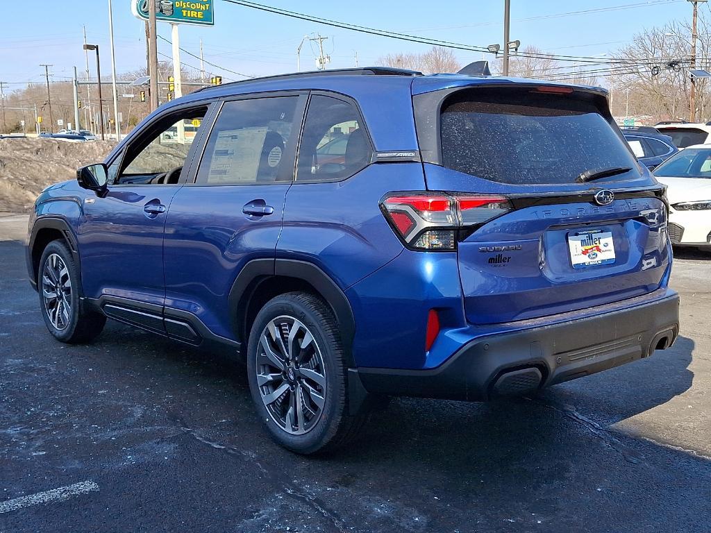 new 2025 Subaru Forester Hybrid car, priced at $46,410