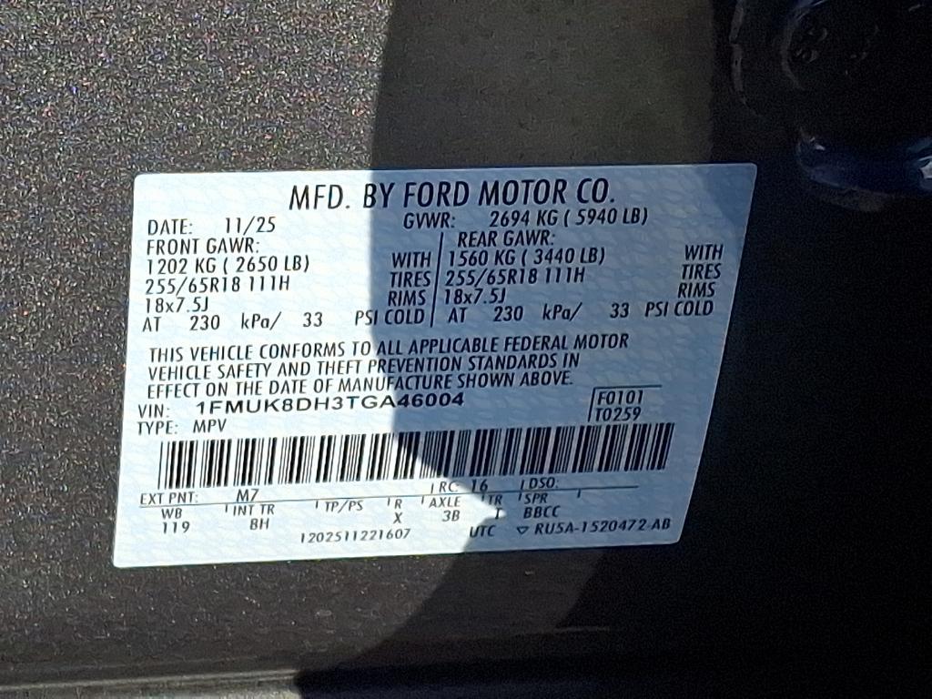 new 2026 Ford Explorer car, priced at $44,680