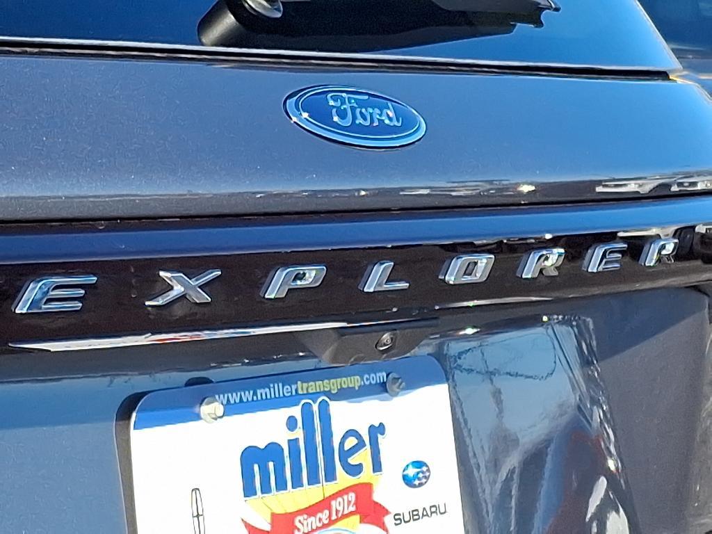 new 2026 Ford Explorer car, priced at $44,680