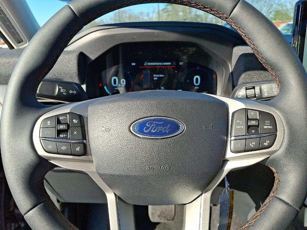 new 2026 Ford Explorer car, priced at $44,680