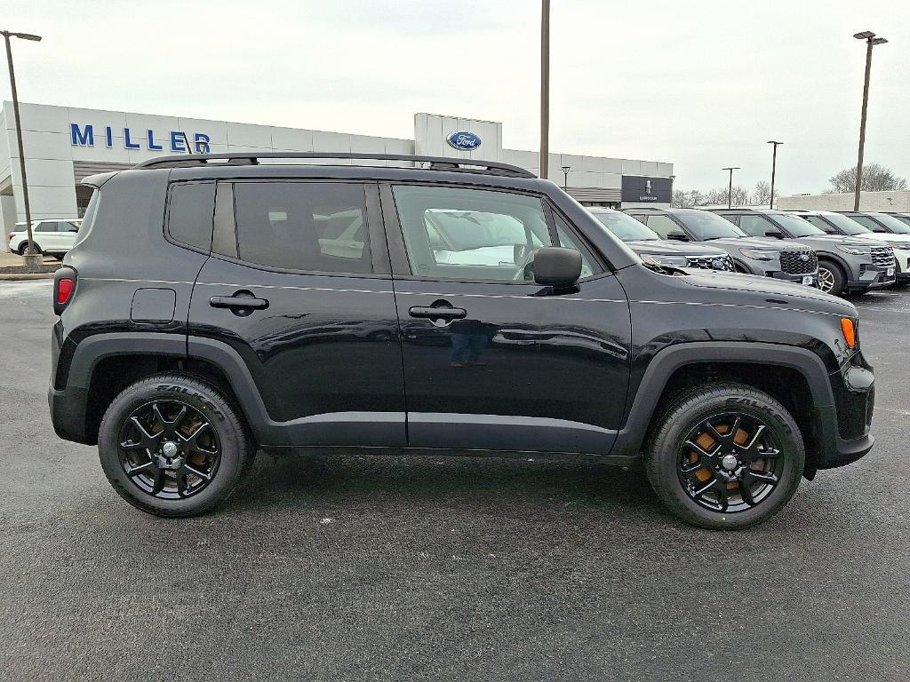 used 2019 Jeep Renegade car, priced at $10,290