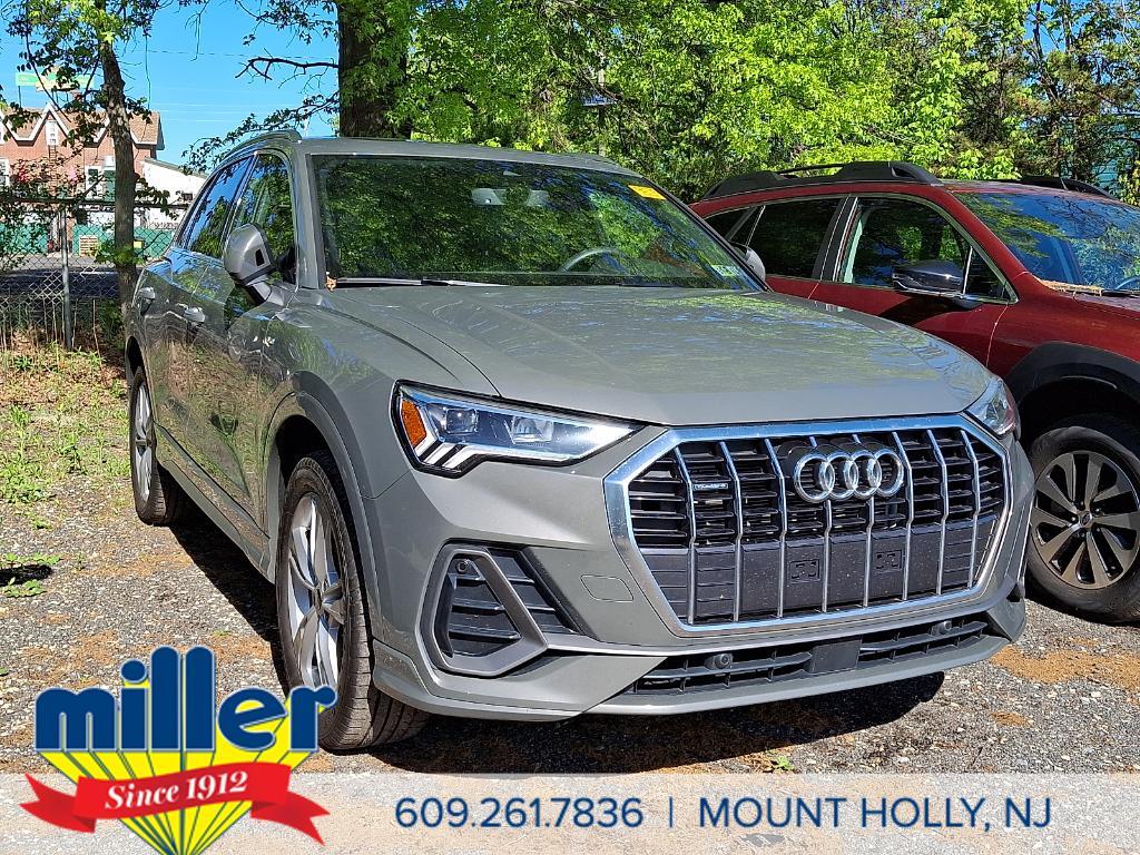 used 2024 Audi Q3 car, priced at $28,990