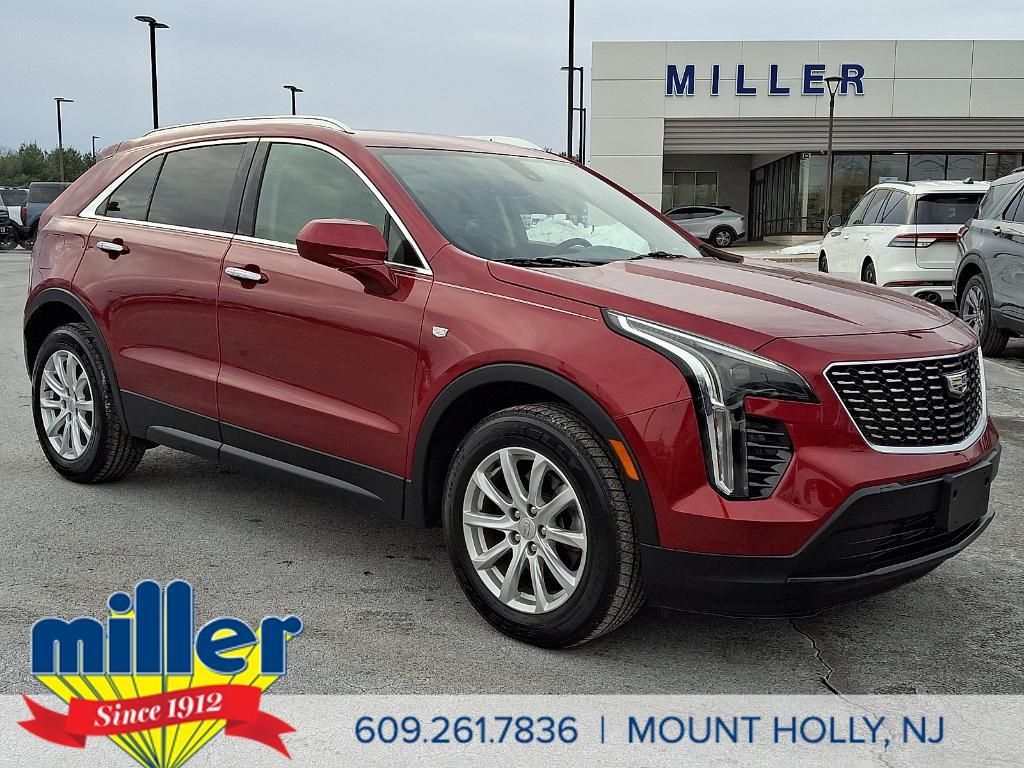used 2019 Cadillac XT4 car, priced at $19,590