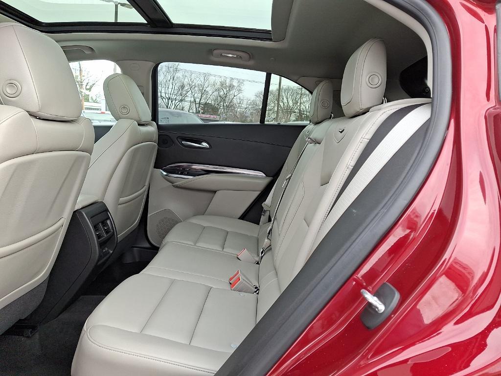 used 2019 Cadillac XT4 car, priced at $19,590