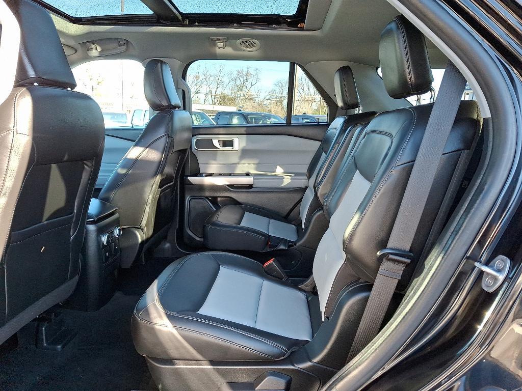 used 2022 Ford Explorer car, priced at $29,695