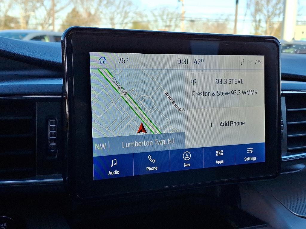 used 2022 Ford Explorer car, priced at $29,695