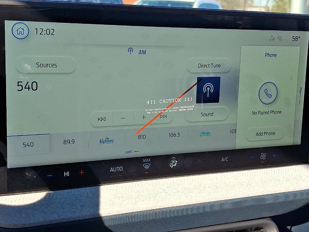 new 2025 Ford Maverick car, priced at $35,355