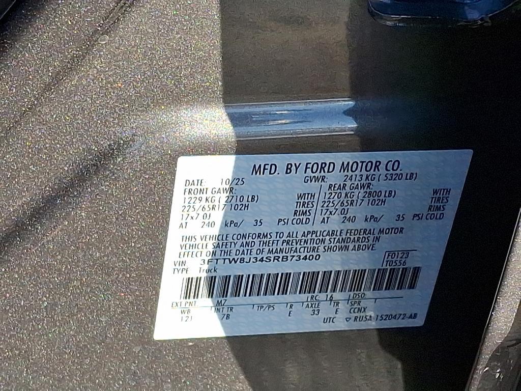 new 2025 Ford Maverick car, priced at $35,355