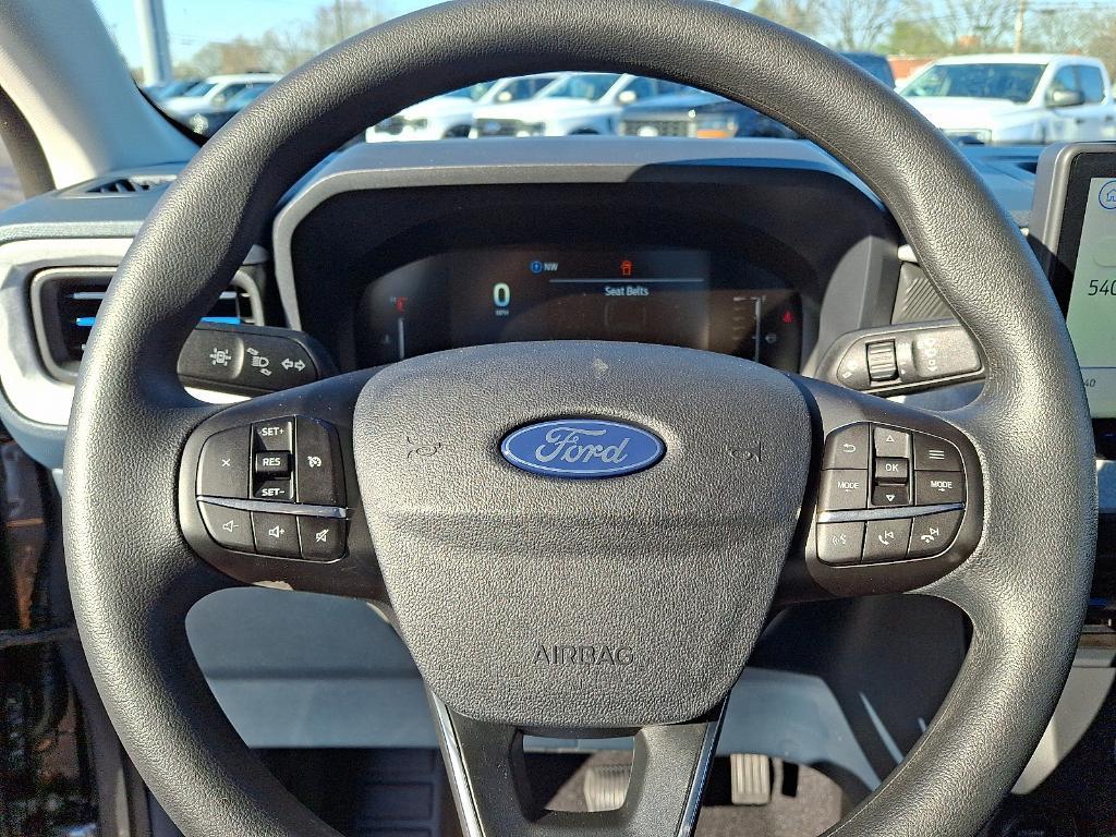 new 2025 Ford Maverick car, priced at $35,355