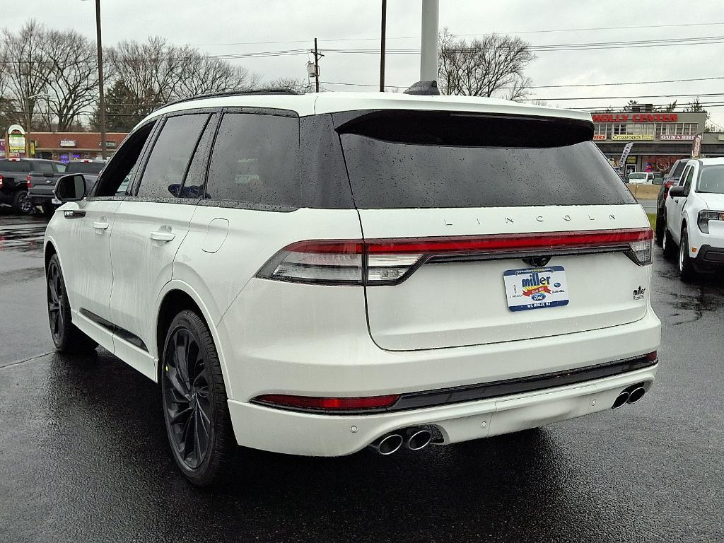 new 2026 Lincoln Aviator car, priced at $81,870