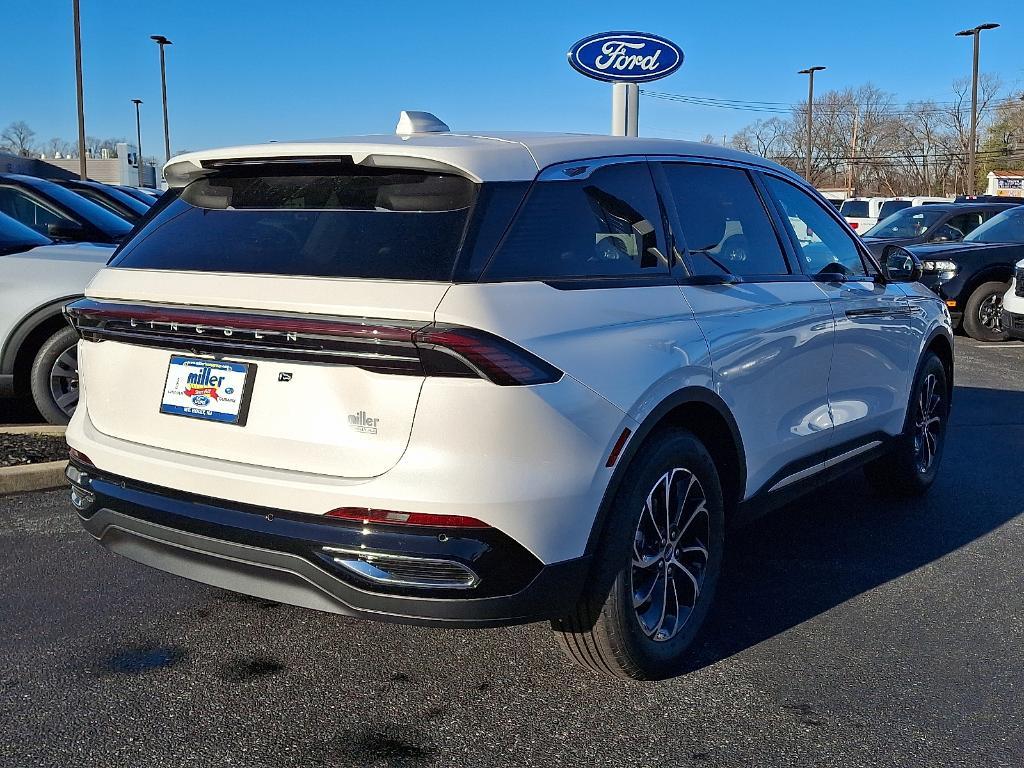 new 2026 Lincoln Nautilus car, priced at $57,190